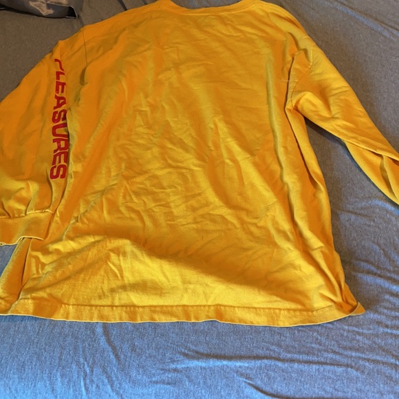 “Pleasures” art & apparel version 7.0 long sleeve tee - Picture 3 of 3